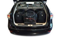 Torby Do Bagażnika Lexus Rx 2009-2015 4Szt Kjust. Czarne torby podróżne damskie KJUST, bez wzorów, z kauczuku. Za 1,330.00 zł.