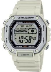 Zegarek Casio Casio Classic MWD-110H-8A Zegarek męski 47 mm. Zegarki męskie Casio, bez wzorów. Za 255.99 zł.