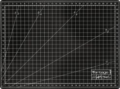 Dahle Schneidematte 22 x 30 cm schwarz VANTAGE Schneidematte A4 (74-10670-20142). Golarki i trymery Dahle. Za 47.50 zł.