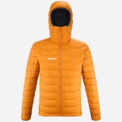 Kurtka męska Millet Kamet Down Hoodie. Brązowe kurtki męskie Millet, m, bez wzorów, sportowe, bez kaptura. Za 1,149.00 zł.