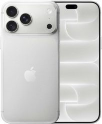 Smartfon Apple IPhone 18 Pro Max 17,5 cm (6.9") Dual SIM iOS 27 5G USB Type-C 2 TB 5391 mAh Srebrny (MJY34ZD/A). Szare smartfony Apple. Za 15,790.99 zł.