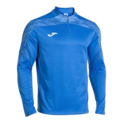 Kurtka z dresu Joma Champions VIII. Niebieskie kurtki sportowe męskie Joma, m, bez wzorów, z dresówki, bez kaptura, na fitness i siłownię. Za 259.50 zł.