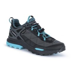 Buty turystyczne damskie AKU W'S ROCKET DFS GTX. Czarne obuwie trekkingowe damskie Aku, bez zapięcia. Za 638.99 zł.