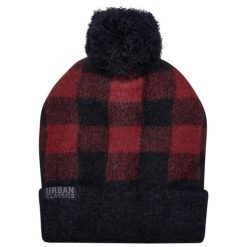 Czapka Urban Classics Pom. Czarne czapki damskie Urban Classics, na zimę, bez wzorów. Za 109.00 zł.