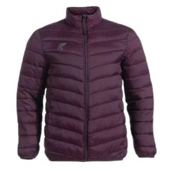 Kurtka puchowa Joma Mystic. Czerwone kurtki męskie Joma, l, bez wzorów, z nylonu, klasyczne, bez kaptura. Za 232.50 zł.