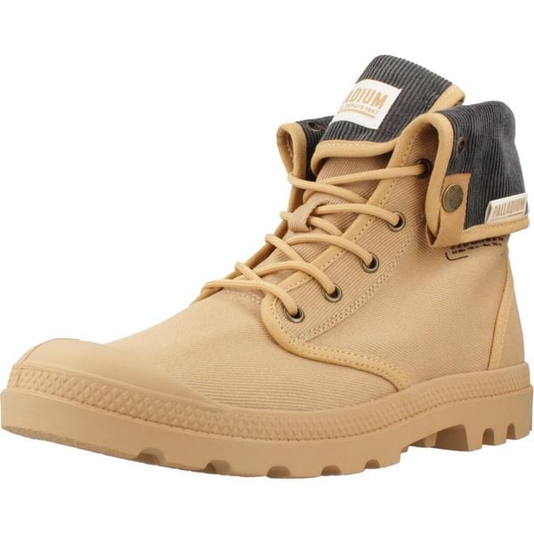 Buty PALLADIUM BAGGY MICHIGAN Jasnobrązowy. Brązowe buty zimowe męskie Palladium, bez wzorów, z tkaniny, bez obcasa, bez zapięcia. Za 451.99 zł.