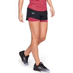 Under Armour Qualifier Speedpocket 2-in-1 Szorty Czarny Różowy. Czarne szorty damskie Under Armour, bez wzorów, z elastanu. Za 274.95 zł.
