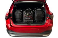 Torby Do Bagażnika Mg S5 Ev 2025+ 4Szt Kjust. Czarne torby podróżne damskie KJUST, bez wzorów, z kauczuku. Za 1,228.00 zł.