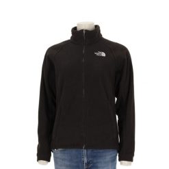 Second life - The North Face polar damska kurtka - Jak nowy. Czarne kurtki sportowe damskie The North Face, l, bez wzorów, z materiału, bez ramiączek, bez kaptura, trekkingowe. Za 153.32 zł.