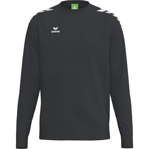 Bluza Erima Cmpt Wings czarna. Czarne bluzy damskie 575 FACTORY, m, bez wzorów, z materiału, sportowe, bez ramiączek, bez kaptura. Za 197.50 zł.