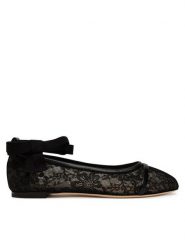 MALONE SOULIERS Baleriny Sabina 5-1 Czarny. Czarne balerinki damskie MALONE SOULIERS, bez wzorów, z materiału, bez obcasa, bez zapięcia. Za 2,029.00 zł.