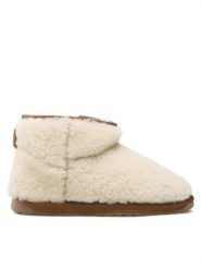 EMU Australia Śniegowce Stinger Micro Teddy W12773 Beżowy. Brązowe śniegowce damskie Emu Australia, ze skóry, bez zapięcia. Za 699.99 zł.