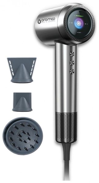 Oromed Oro-F1 Sonc srebrny. Szare suszarki do włosów OROMED. Za 206.00 zł.