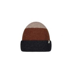 Czapka Barts Walnur. Brązowe czapki męskie Barts, na zimę, bez wzorów, z wełny. Za 172.80 zł.