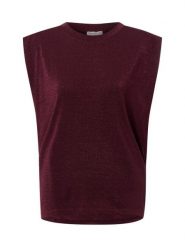 Marie Lund Koszula damska Kobiety lila marmurkowy, XS. Koszule damskie Marie Lund, xs, bez wzorów, bez kołnierzyka, bez ramiączek. Za 179.95 zł.