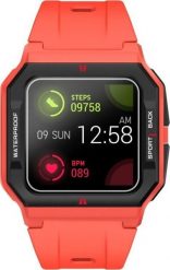 Smartwatch Radiant RAS10502 Pomarańczowy. Brązowe zegarki smartwatch radiant, bez wzorów. Za 147.26 zł.