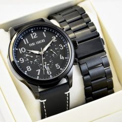 Zegarek męski Paul Lorens - BAYAS - PL20011A-1A5 z dwoma paskami. Zegarki męskie Paul Lorens, bez wzorów. Za 299.99 zł.