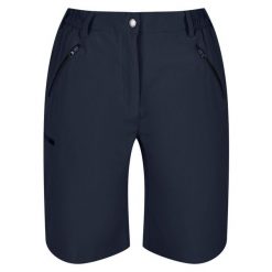 Spodenki damskie Xert. Czerwone szorty damskie Regatta, bez wzorów, z elastanu, sportowe. W wyprzedaży za 217.00 zł.