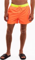 Crowell Szorty spodenki kąpielowe Crowell Fluo kol. 1 pomarańczowe neon XL. Brązowe kąpielówki męskie Crowell, m, bez wzorów. Za 64.03 zł.