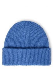 Marie Lund Czapka Kobiety Sztuczne włókno niebieski, ONE SIZE. Niebieskie czapki damskie Marie Lund, bez wzorów, z włókna. Za 149.95 zł.