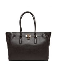 MICHAEL Michael Kors Torebka 30F5GNXT3L Brązowy. Brązowe shopperki damskie MICHAEL Michael Kors, bez wzorów, ze skóry, bez dodatków. Za 1,259.00 zł.