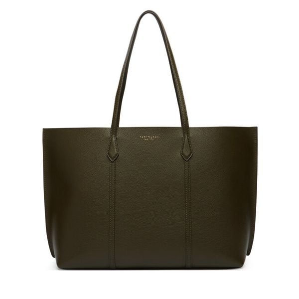 Torebka Tory Burch. Zielone shopperki damskie Tory Burch, bez wzorów, bez dodatków. Za 2,164.00 zł.
