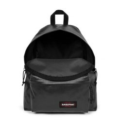 Plecak Eastpak Padded Pak'R. Czarne plecaki męskie Eastpak, bez wzorów, z materiału, klasyczne. Za 225.99 zł.