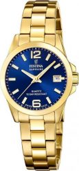 Zegarek damski Festina F20050-3 złoty. Żółte zegarki damskie Festina, złote. Za 1,314.70 zł.