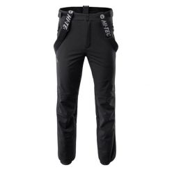 Spodnie narciarskie męskie Hi-Tec Lermo, Rozmiar L. Spodnie sportowe męskie Hi-tec, l, bez wzorów, z elastanu, narciarskie. Za 224.99 zł.