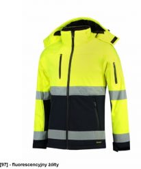 Kurtka męska TRICORP Bi-color EN ISO 20471 Softshell - ADLER - Bi-color EN ISO 20471 Softshell - Softshell kurtka unisex, 300 g/m, 100 % poliester 3XL. Kurtki męskie TRICORP, m, bez wzorów, z poliesteru, bez kaptura. Za 518.30 zł.