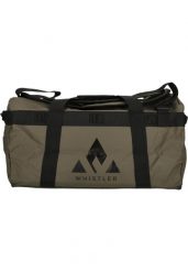 Torba sportowa Whistler Fidel. Czarne torby sportowe męskie Whistler, bez wzorów, z materiału. Za 259.50 zł.