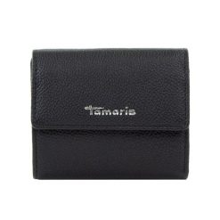 Tamaris Portmonetka TAS Amanda Portfele 1 ct Czarny Damski. Czarne portfele damskie Tamaris, z materiału. Za 167.99 zł.