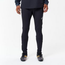 Spodnie piłkarskie Kipsta CLR Club topowa gama. Czarne spodnie sportowe męskie KIPSTA, xl, bez wzorów, z dresówki, do piłki nożnej. Za 139.99 zł.