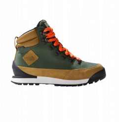 Buty turystyczne damskie The North Face Back-To-Berkeley IV Textile Wp - thyme/utility. Obuwie trekkingowe damskie The North Face, bez zapięcia. Za 570.04 zł.