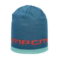 Czapka nan unisex turystyczna CMP. Niebieskie czapki damskie CMP, bez wzorów. W wyprzedaży za 62.99 zł.