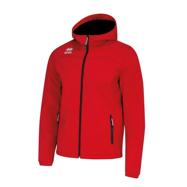 Kurtka Errea Geb. Czerwone kurtki męskie ERREA, na zimę, m, bez wzorów, z materiału, z kapturem. Za 495.99 zł.