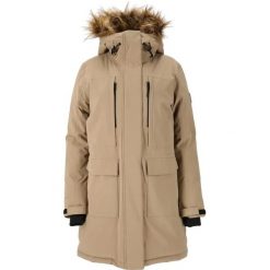 Parka dla kobiet Whistler Bluff Pro. Szare parki damskie Whistler, na zimę, bez wzorów, bez kaptura. W wyprzedaży za 441.99 zł.
