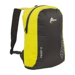 Plecak Ande Pocket 12 Lt Dorośli. Czarne plecaki męskie ANDE, bez wzorów, z nylonu, sportowe. Za 115.99 zł.