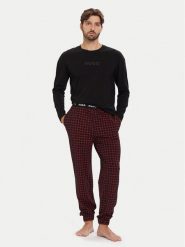HUGO Piżama Jim 50550098 Kolorowy Relaxed Fit. Piżamy męskie Hugo, m, bez wzorów, z bawełny, bez kołnierzyka, bez ramiączek. Za 559.99 zł.