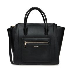 Torebka GINO ROSSI. Czarne shopperki damskie Gino Rossi, bez wzorów, bez dodatków. Za 299.99 zł.