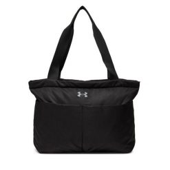 Torebka Under Armour. Czarne shopperki damskie Under Armour, bez wzorów, bez dodatków. Za 159.99 zł.