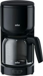 Ekspres przelewowy Braun KF 3120 BK Czarny. Czarne ekspresy przelewowe BRAUN. Za 366.70 zł.