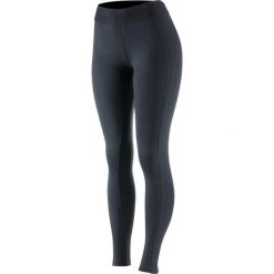 Legging Kombinezon jeździecki z pełnym dołem i silikonem dla kobiet Horze Madiso. Czarne rajstopy i pończochy HORZE, bez wzorów, z dzianiny. Za 190.50 zł.