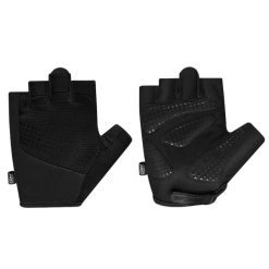 Rękawiczki rowerowe Spokey Avare. Czarne rękawiczki damskie Spokey, bez wzorów. W wyprzedaży za 41.99 zł.