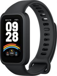 Xiaomi Band 9 Active czarny. Czarne smartbandy . Za 95.40 zł.