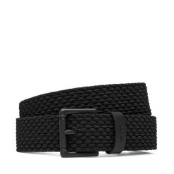 Pasek Męski HUGO. Czarne paski męskie Hugo. Za 339.99 zł.