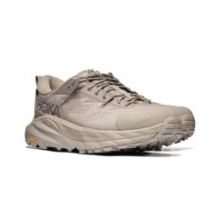 Męskie buty trekkingowe Hoka M KAHA LOW GTX 1123114-STBCR. Brązowe trekkingi męskie HOKA, z gore-texu, bez zapięcia. Za 610.42 zł.