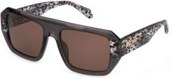 Just Cavalli SUNGLASSES JUST CAVALLI UNISEX SJC101V550819 (Lens/Bridge/Temple) 55/18/145 mm). Okulary przeciwsłoneczne damskie Just Cavalli. Za 330.13 zł.