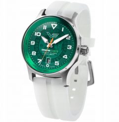 Zegarek Vostok Europe Zegarek męski Vostok Europe NH35A-592A759SW biały. Białe zegarki męskie Vostok Europe, bez wzorów. Za 1,480.00 zł.
