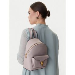 Plecak Coccinelle. Szare plecaki damskie Coccinelle, bez wzorów. Za 1,269.00 zł.